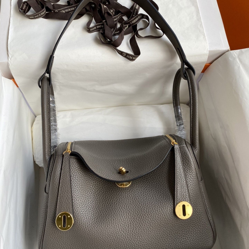 H**mes top handle bags